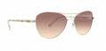 Trina Turk Cape May Gold Sunglasses - Color Image