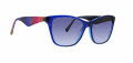 Trina Turk Crete Ink Sunglasses - Color Image