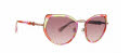 Trina Turk Maldives Vintage Floral Sunglasses - Color Image