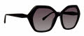Trina Turk Costa Rei Black Sunglasses - Color Image