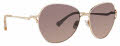 Trina Turk Delnor Ivory Sunglasses - Color Image