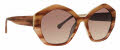 Trina Turk Hamoa Rosewood Sunglasses - Color Image