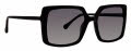 Trina Turk La Jolla Black Sunglasses - Color Image