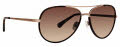Trina Turk Lucea Tortoise Sunglasses - Color Image