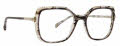 Trina Turk Aggie Brownstone Eyeglasses - Color Image