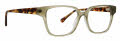 Trina Turk Finlee Sage Eyeglasses - Color Image