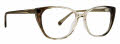 Trina Turk Jana Olive Eyeglasses - Color Image