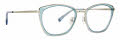 Trina Turk Nadeen Silver Eyeglasses - Color Image