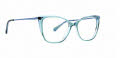 Trina Turk Adira Ocean Eyeglasses - Color Image