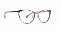 Trina Turk Naya Black Eyeglasses - Color Image
