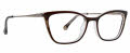 Trina Turk Annmarie Cognac Eyeglasses - Color Image