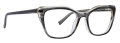 Trina Turk Cadance Grey Eyeglasses - Color Image