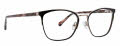 Trina Turk Everleigh Black Eyeglasses - Color Image
