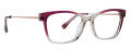 Trina Turk Fay Merlot Eyeglasses - Color Image