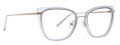 Trina Turk Jovi Smoke Eyeglasses - Color Image