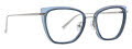 Trina Turk Jovi Teal Eyeglasses - Color Image