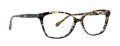 Trina Turk Julia Black Horn Eyeglasses - Color Image