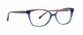 Trina Turk Julia Indigo Eyeglasses - Color Image