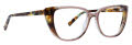 Trina Turk Layton Toffee Eyeglasses - Color Image