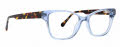Trina Turk Markella Dusty Blue Eyeglasses - Color Image