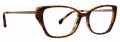 Trina Turk Phoebe Tortoise/Brown Eyeglasses - Color Image