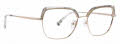Trina Turk Reagan Rose/Gold Eyeglasses - Color Image