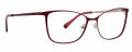 Trina Turk Ruby Berry Eyeglasses - Color Image