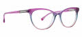 Trina Turk Sienna Berry Eyeglasses - Color Image