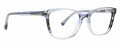 Trina Turk Victoria Navy Eyeglasses - Color Image