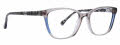Trina Turk Victoria Taupe Eyeglasses - Color Image