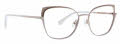 Trina Turk Estella Ivory Eyeglasses - Color Image