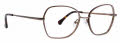 Trina Turk Reece Bronze Eyeglasses - Color Image