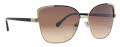 Trina Turk Balos Black/Cream Sunglasses - Color Image