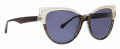 Trina Turk Cala Ivory Sunglasses - Color Image