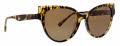Trina Turk Cala Tortoise Sunglasses - Color Image
