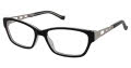 Tura R534 Black (BLK) Eyeglasses - Color Image