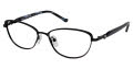 Tura R538 Black Gun (BLK) Eyeglasses - Color Image