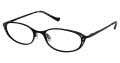 Tura R541 Black (BLK) Eyeglasses - Color Image