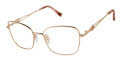 Tura R138 Rose Gold (RGD) Eyeglasses - Color Image