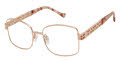 Tura R141 Rose Gold (RGD) Eyeglasses - Color Image