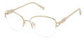 Tura R143 Gold (GLD) Eyeglasses - Color Image