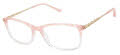 Tura R596 Pink/Clear - PNK Eyeglasses - Color Image