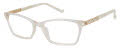 Tura R598 Bone - BON Eyeglasses - Color Image
