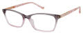 Tura R598 Grey/Blush -GRY Eyeglasses - Color Image