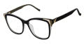 Tura R700 Black (BLK) Eyeglasses - Color Image