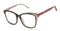 Tura R700 Grey (GRY) Eyeglasses - Color Image