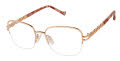 Tura R701 Rose Gold (RGD) Eyeglasses - Color Image