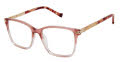 Tura R702 Rose/Rose Gold (ROS) Eyeglasses - Color Image