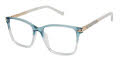 Tura R702 Teal Gold (TEA) Eyeglasses - Color Image