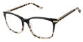 Tura R704 Black/Ivory (BLK) Eyeglasses - Color Image